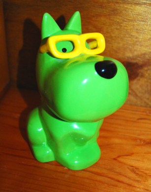 The one I picked up at a garage sale for him when he was still in my belly!