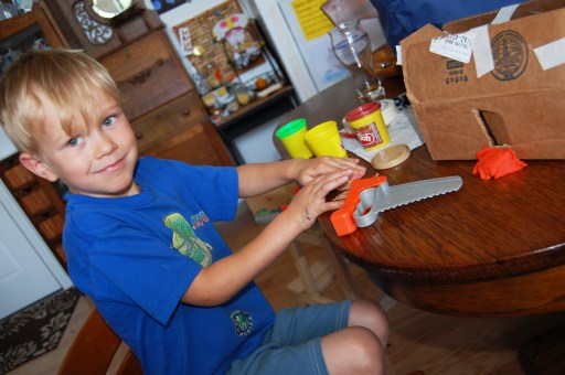 It's like looking at my son