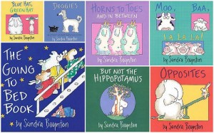 Sandra Boynton Books