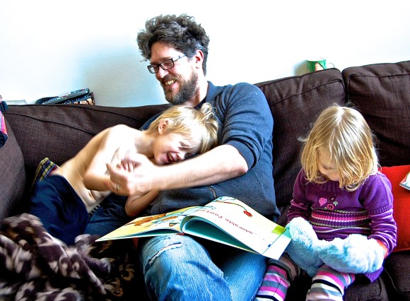 Also complete with *TICKLING*