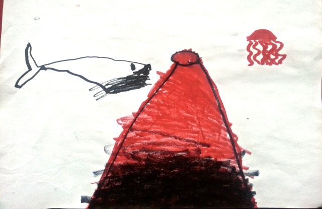 Original Volcano Shark