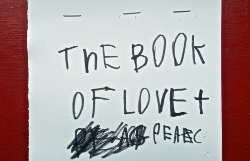 The Book of Love + Peac