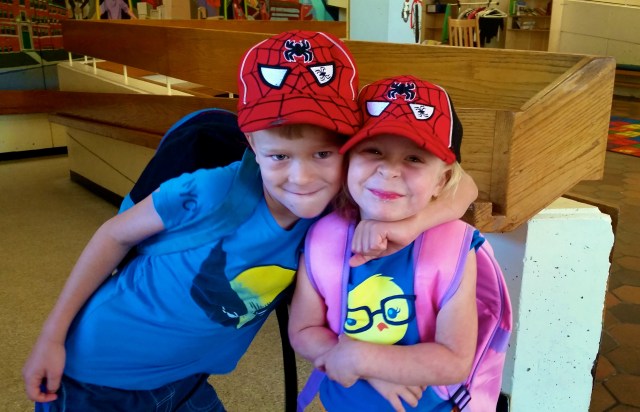 1st Day of Tobin Camp