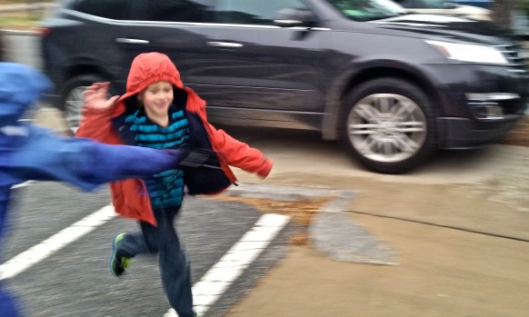 Hi Five for picking it back up, Buddy