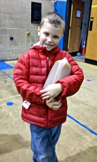 Miles & his Cider; not too shabby Dude!