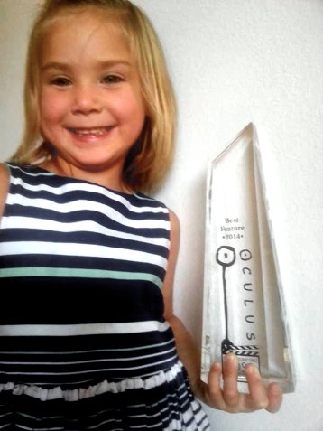 Autumn and the "Glass Oculus" Trophy