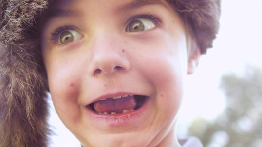 JoJo's infectious face