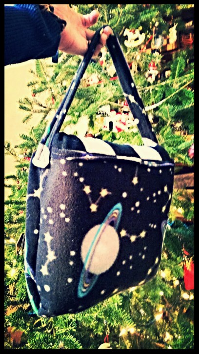 It's a Pillow!  It's a Bag!