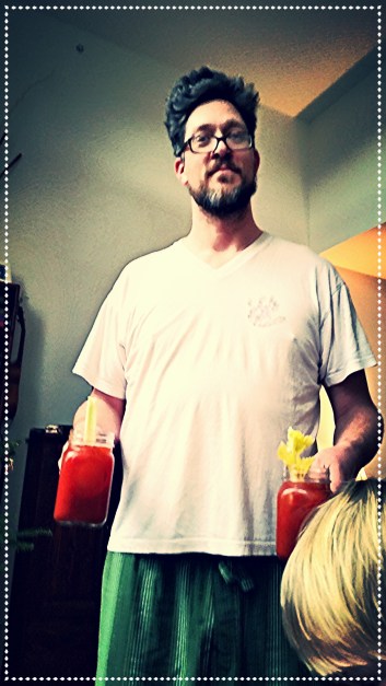 Magnificent Bloody Mary ManMeat Monster