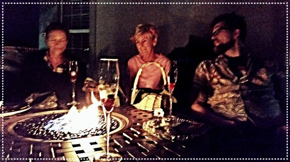 Happy Hour by the Fire