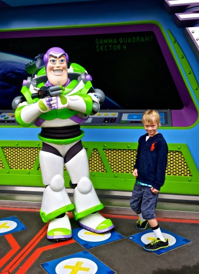 Buzz Lightyear & Gavin