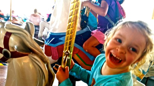 Carousel Girl
