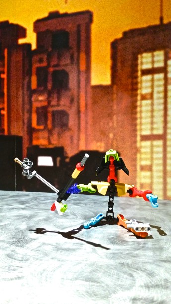 Loved helping my daughter build her Robot at Hero Factory