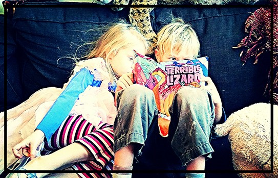 Read Terrible Lizard