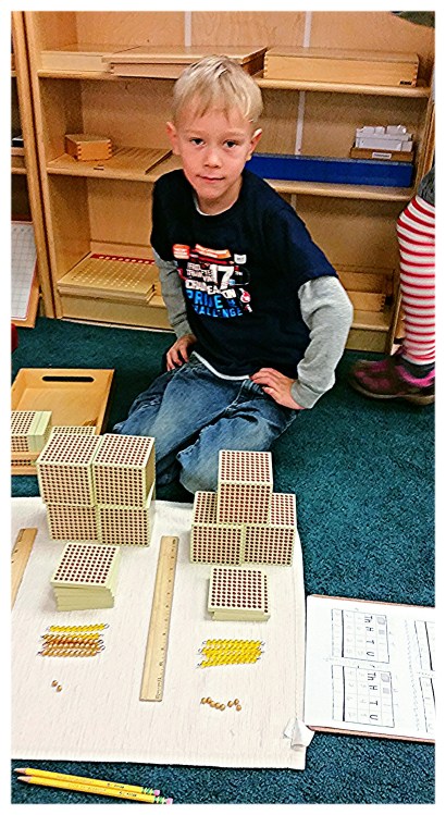 Golden Bead Material