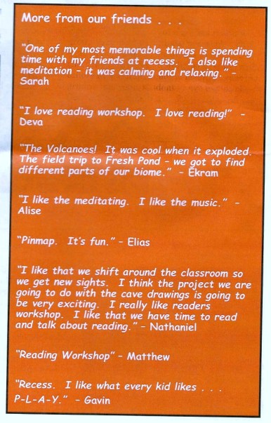 "What all kids like, P-L-A-Y"