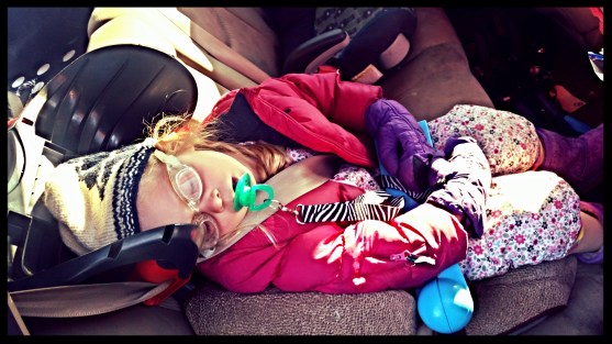 ClaraJane arrives rearing to go