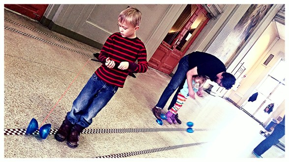 6 y/o & 3 y/o respecitvely...