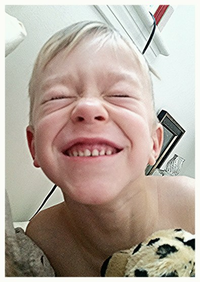 "Trying to Fart" Face