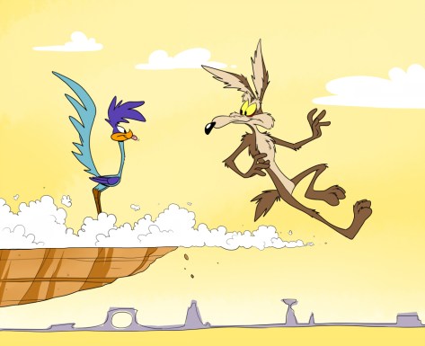 Road Runner & Wild E. Coyote