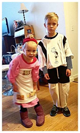 Pancake Lady & Greg Heffley