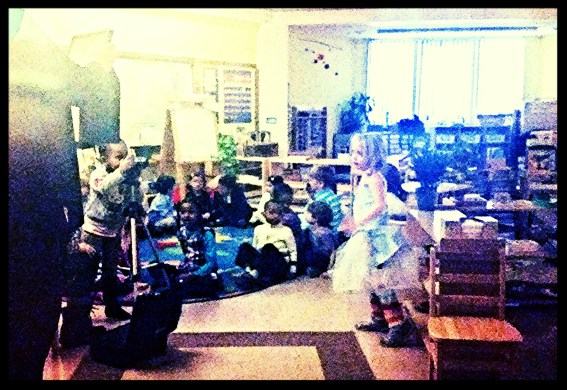 ClaraJane's turn to pose