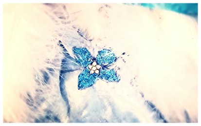 flower snowflake detail