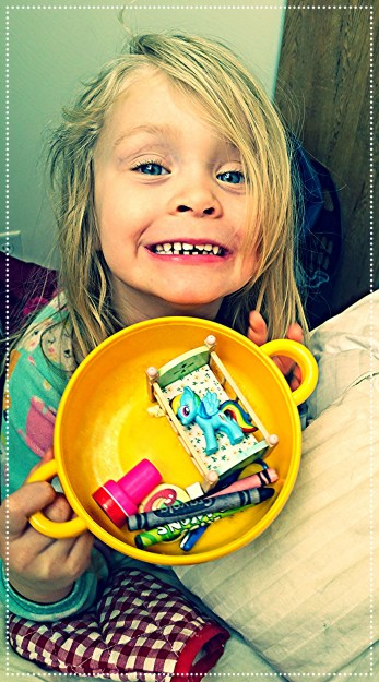 I made it for you Mamma