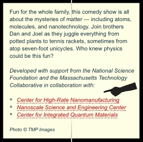 Amazing Nano Brothers Juggling Show