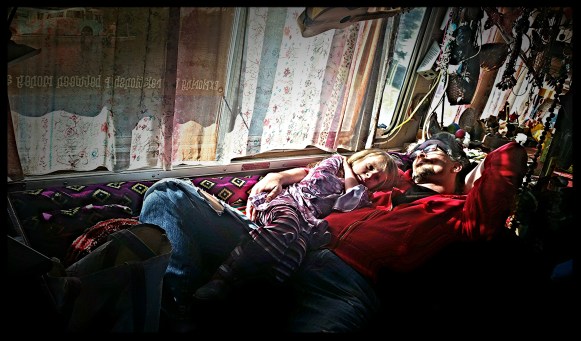 "I'm Floating"   "I'm on a Boat"