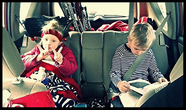 ClaraJane signs "Quiet"