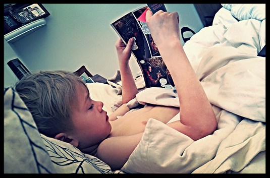 Daddy's Comics Sunday Morning