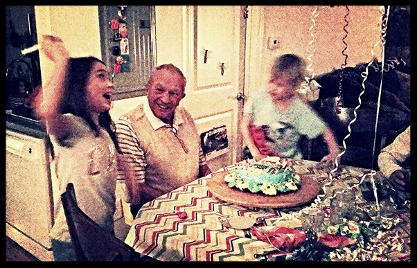 Feliz Cumpleanos Serenade by Olivia