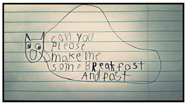 Boy's New Persuasive Technique