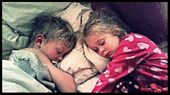 Angels in Bed:  My Favorite