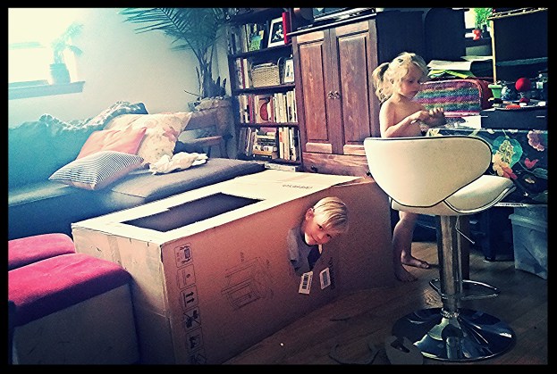 Cardboard Castle Kids