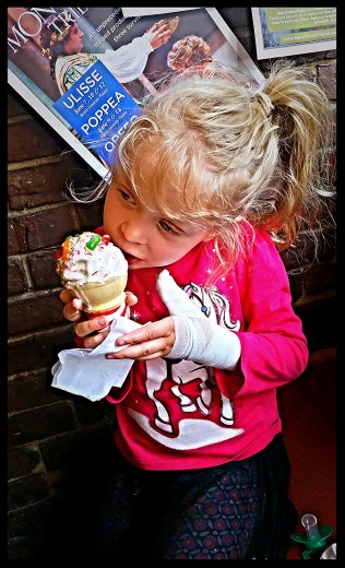 Ice Cream Break (between hospitals)