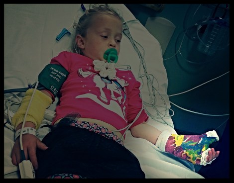 Coming out of Surgery: Thumbs Up