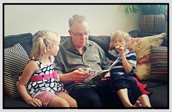 Instant Grandpa:  Just Add Geographic Proxmity