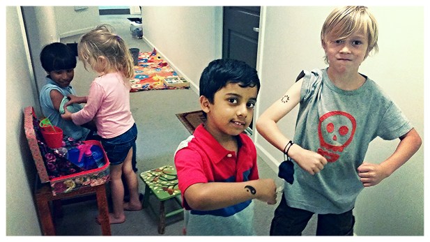 Tough Tattoo'd Dudes