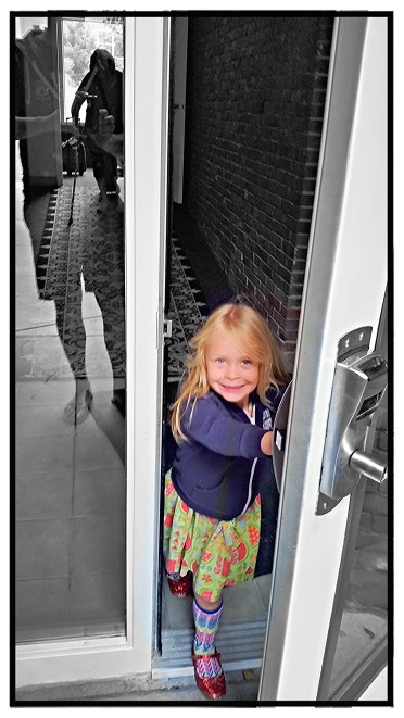 Wanna go play, Honey?