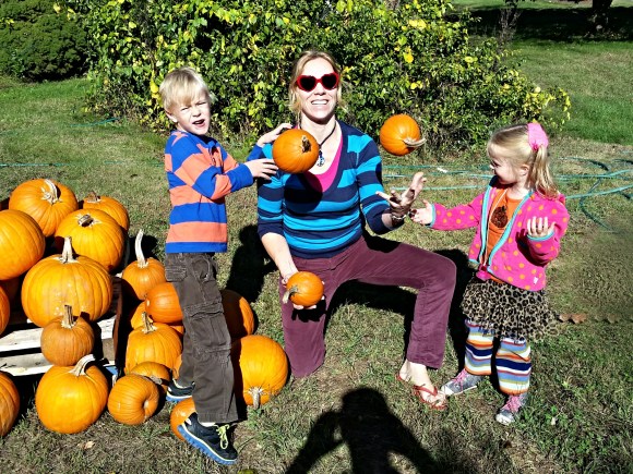 Pumpkins in the Pumpkin Patch