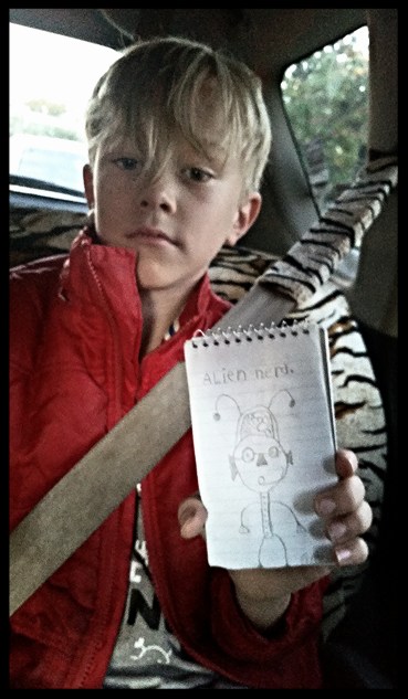 Alien Nerd & Its Creator