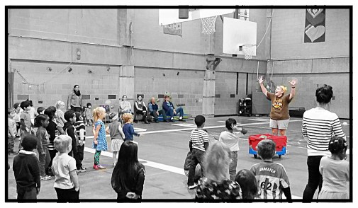 "On your Spot, Get set , Go!"