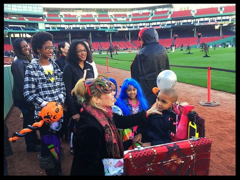Fenway Face Painting