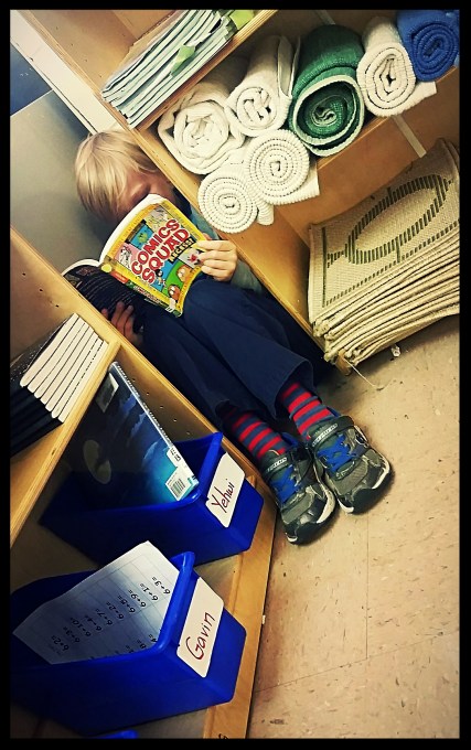 Gavin's Favorite Activity