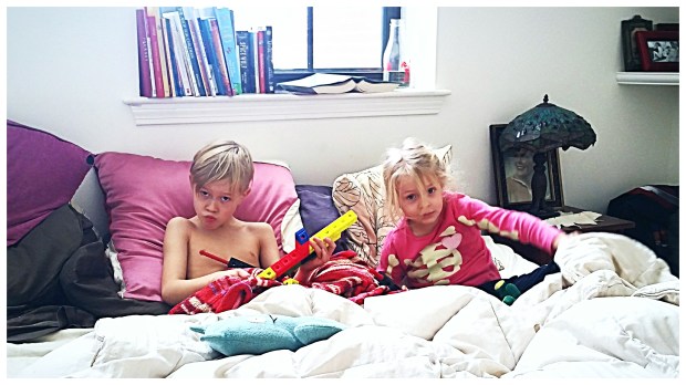 Actually not their bed