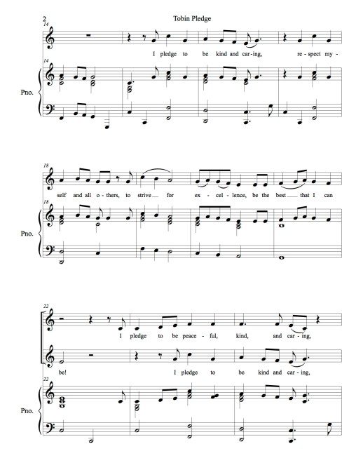Tobin Pledge Composition - Page 2