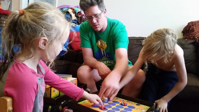 Flamly that games together stays together, hopefully