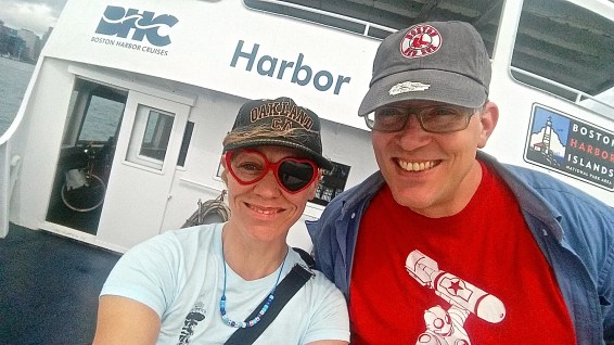 He married a Clown Pirate